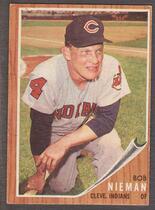 1962 Topps Base Set #182 Bob Nieman