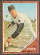 1962 Topps Base Set #207 Pete Burnside