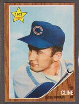 1962 Topps Base Set #362 Ty Cline