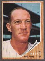 1962 Topps Base Set #373 Al Heist