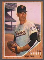 1962 Topps Base Set #437 Ray Moore