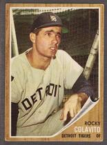 1962 Topps Base Set #20 Rocky Colavito