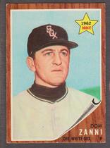 1962 Topps Base Set #214 Dom Zanni