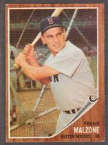 1962 Topps Base Set #225 Frank Malzone