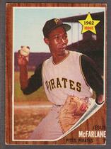 1962 Topps Base Set #229 Jesus McFarlane