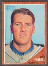 1962 Topps Base Set #304 Dick Farrell