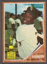 1962 Topps Base Set #454 Floyd Robinson