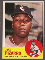 1963 Topps Base Set #160 Juan Pizarro