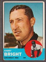 1963 Topps Base Set #304 Harry Bright