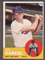 1963 Topps Base Set #371 Rod Kanehl