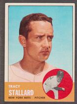 1963 Topps Base Set #419 Tracy Stallard