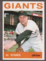 1964 Topps Base Set #99 Al Stanek