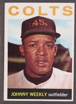 1964 Topps Base Set #256 Johnny Weekly