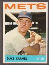 1964 Topps Base Set #44 Duke Carmel