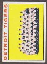 1964 Topps Base Set #67 Tigers Team