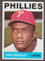 1964 Topps Base Set #379 Tony Gonzalez