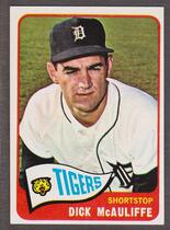 1965 Topps Base Set #53 Dick McAuliffe