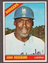 1966 Topps Base Set #189 Johnny Roseboro