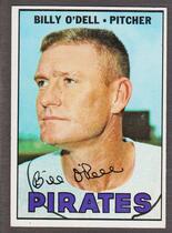 1967 Topps Base Set #162 Billy O'Dell