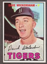 1967 Topps Base Set #112 Dave Wickersham