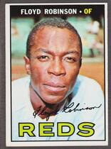 1967 Topps Base Set #120 Floyd Robinson