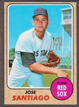 1968 Topps Base Set #123 Jose Santiago