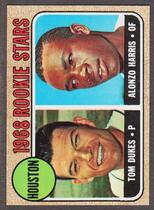 1968 Topps Base Set #128 Tom Dukes|Alonzo Harris