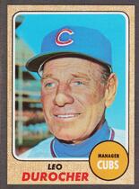 1968 Topps Base Set #321 Leo Durocher