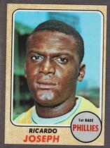 1968 Topps Base Set #434 Ricardo Joseph