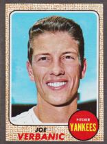 1968 Topps Base Set #29 Joe Verbanic