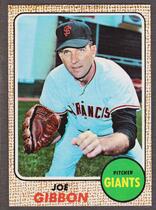 1968 Topps Base Set #32 Joe Gibbon