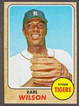 1968 Topps Base Set #160 Earl Wilson