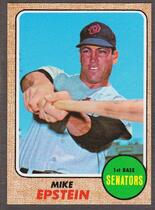 1968 Topps Base Set #358 Mike Epstein