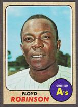 1968 Topps Base Set #404 Floyd Robinson