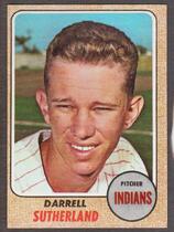 1968 Topps Base Set #551 Darrell Sutherland