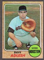 1968 Topps Base Set #576 Dave Adlesh