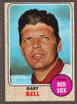 1968 Topps Base Set #43 Gary Bell