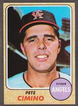 1968 Topps Base Set #143 Pete Cimino