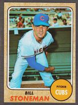 1968 Topps Base Set #179 Bill Stoneman