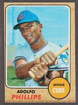 1968 Topps Base Set #202 Adolfo Phillips