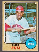 1968 Topps Base Set #213 Chico Ruiz
