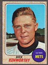 1968 Topps Base Set #63 Dick Kenworthy