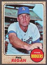 1968 Topps Base Set #88 Phil Regan