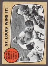 1968 Topps Base Set #157 World Series Game 7