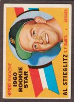 1960 Topps Base Set #144 Al Stieglitz