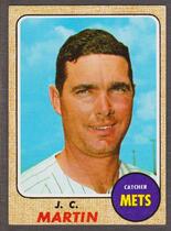 1968 Topps Base Set #211 J.C. Martin