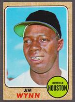 1968 Topps Base Set #260 Jimmy Wynn