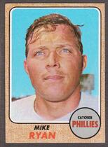 1968 Topps Base Set #306 Mike Ryan