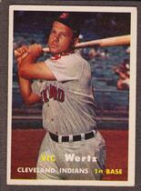 1957 Topps Base Set #78 Vic Wertz