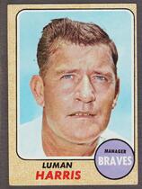 1968 Topps Base Set #439 Luman Harris